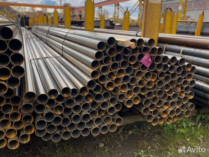 Труба круглая стальная