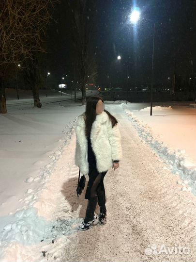 Экошубка белая