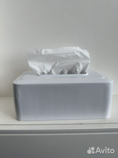 Салфетница новая металлическая