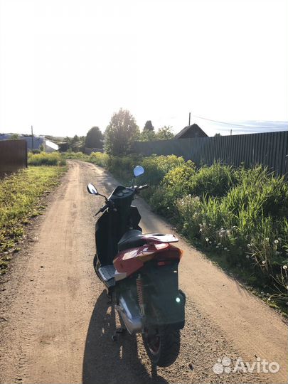 Скутер stels vortex 50