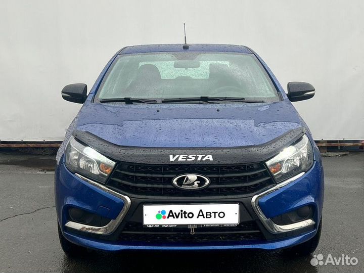 LADA Vesta 1.6 МТ, 2021, 110 215 км