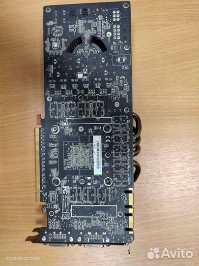 Видеокарта zotac gtx570