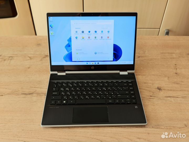 HP Pavilion x360 (8/128)