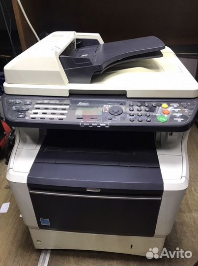 Принтер лазерный мфу kyocera FS-3140MFP+