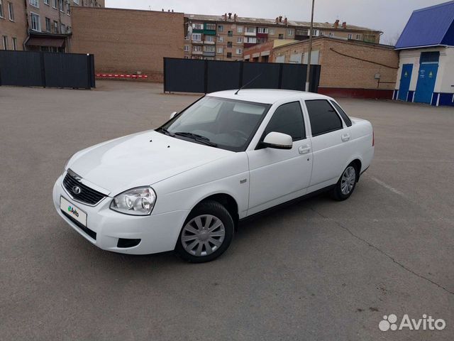 LADA Priora 1.6 МТ, 2017, 122 000 км