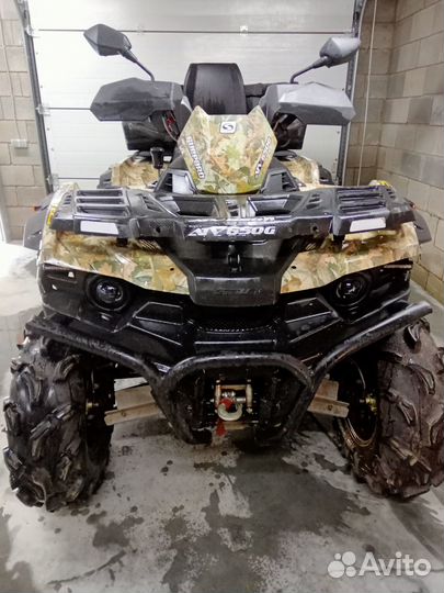 Квадроцикл Stels ATV 650 Guepard Trophy
