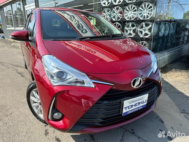 Toyota Vitz 1.3 CVT, 2019, 21 000 км