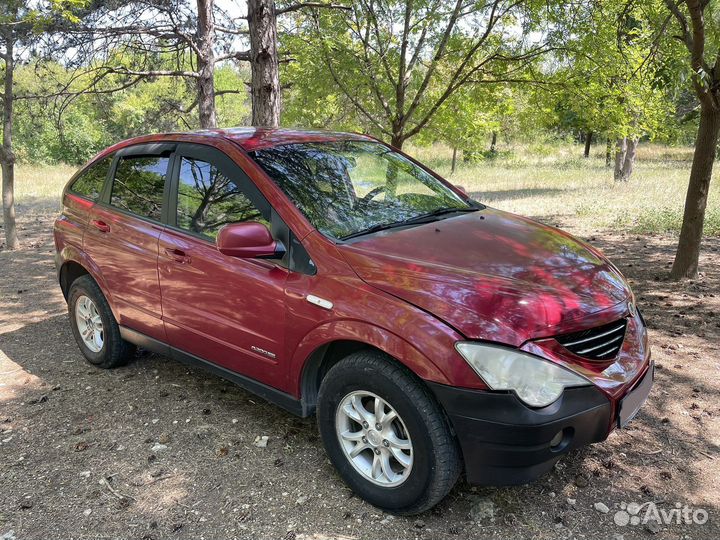 SsangYong Actyon 2.0 AT, 2007, 150 000 км