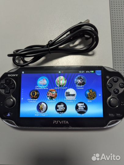 Sony psp Vita прошитая