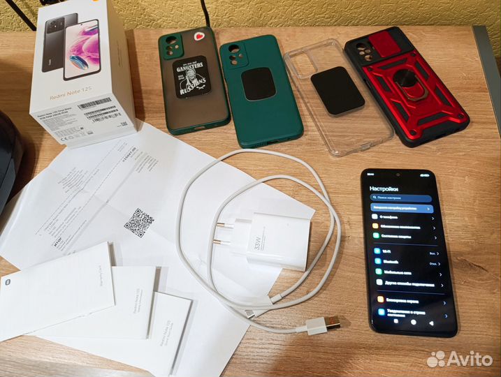 Xiaomi Redmi Note 12S, 8/256 ГБ