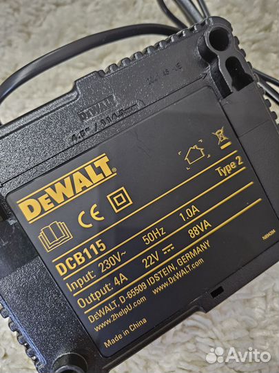 Зарядное устройство DeWalt