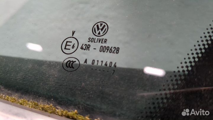 Дверь левая задняя Volkswagen Passat 6, 2007