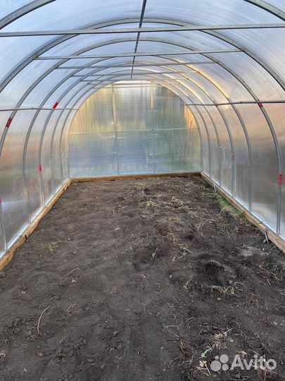 Теплица из поликарбоната усиленная