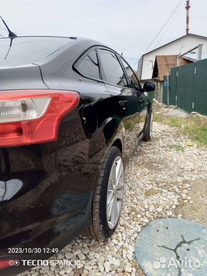 Ford Focus 1.6 МТ, 2012, 168 000 км