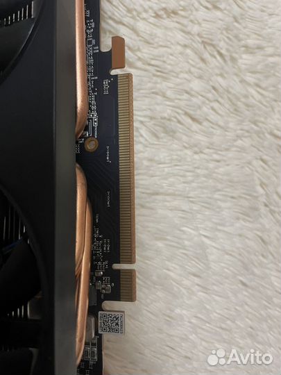 Видеокарта amd rx6600 power color fighter