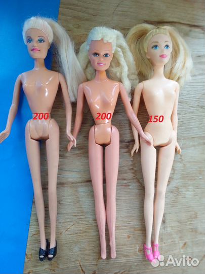 Куклы барби Лот много