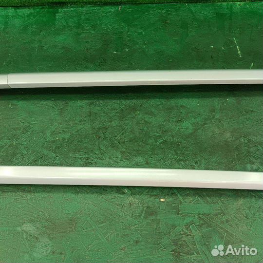 Дуги на крышу (рейлинги) SsangYong Actyon 2 SUV