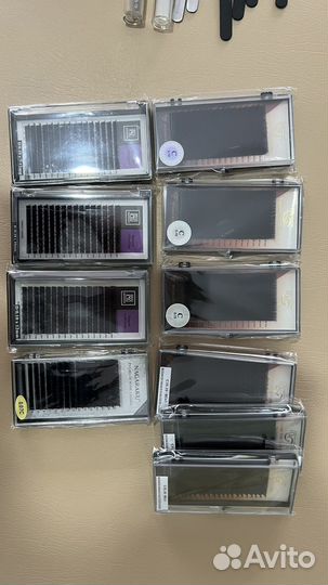 Ресницы для наращивания