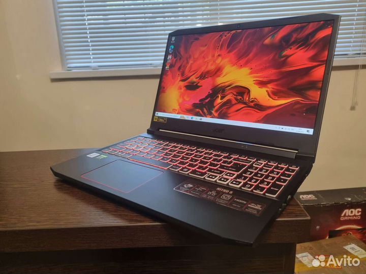 Acer Nitro 5 AN515 (Core i7 / RTX 3060 6гб /16 )
