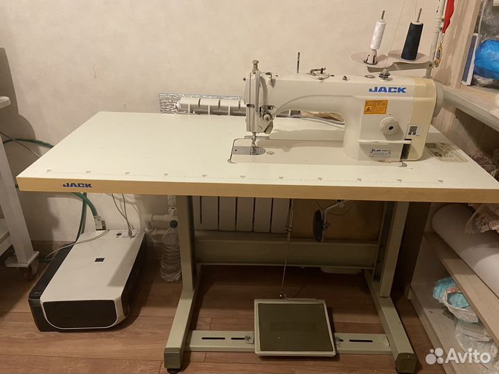 Промышленная Швейная машина jack Shirley