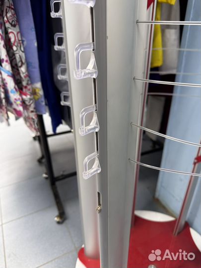 Стойка для очков напольная с замком