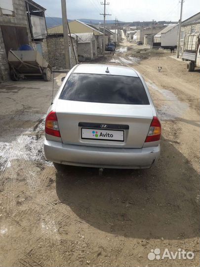 Hyundai Accent, 2008