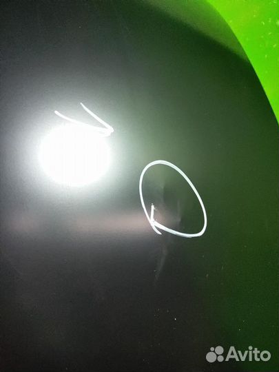 Капот Citroen C1