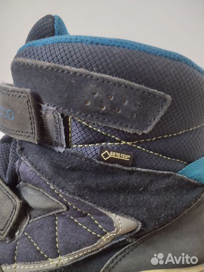 Ботинки Ecco зимние 39р