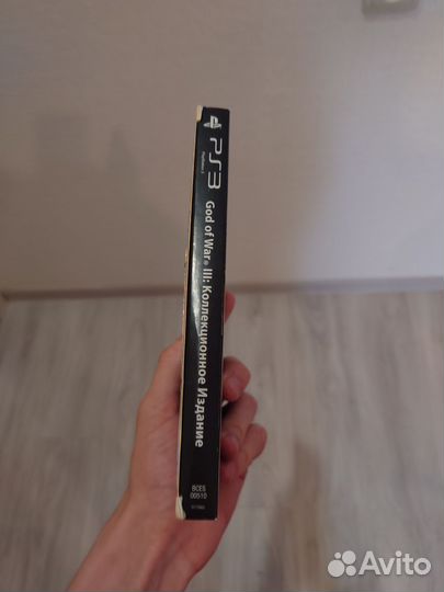 God of war 3 коллекционное издание ps3