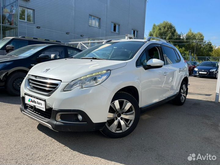 Peugeot 2008 1.6 AT, 2014, 210 242 км