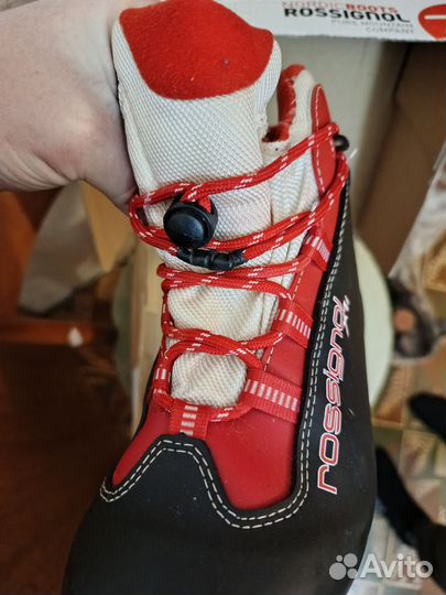 Лыжные ботинки детские 37 NNN Rossignol