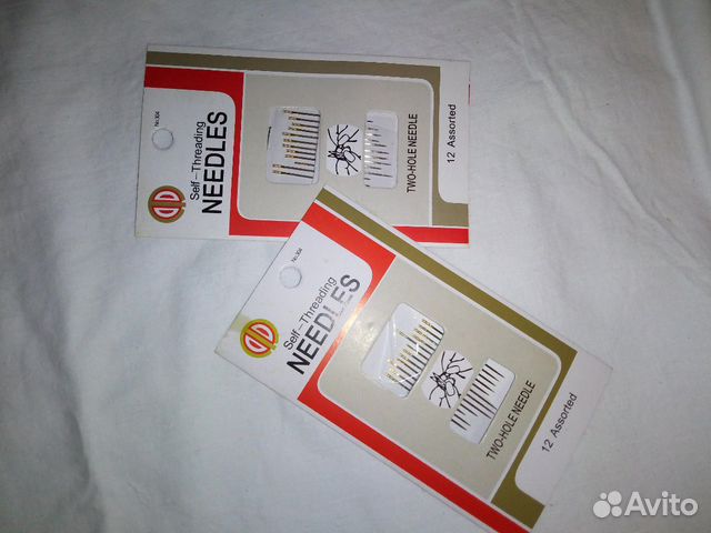 Иголки с самовдевающимся ушком