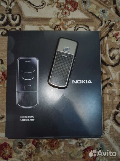Телефон nokia 8800 карбон арт