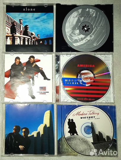 Cd диски Modern Talking (3шт)