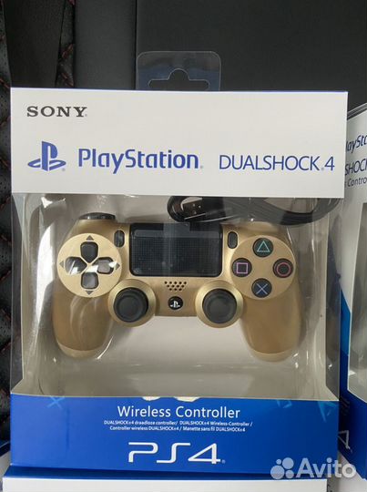 Джойстик dualshock ps4