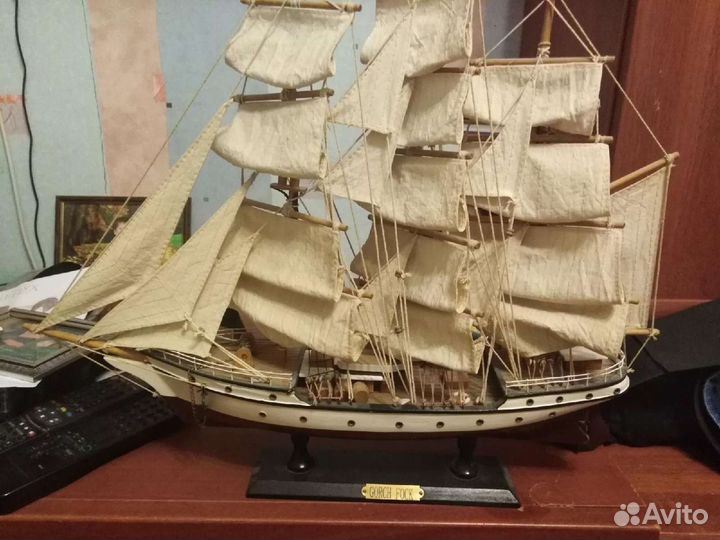 Макет корабля
