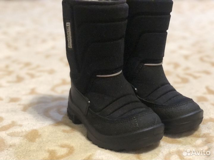 Сапоги kuoma 25 черные