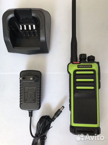 Новые самые мощные рации Kenwood TK-F7 Turbo 10w
