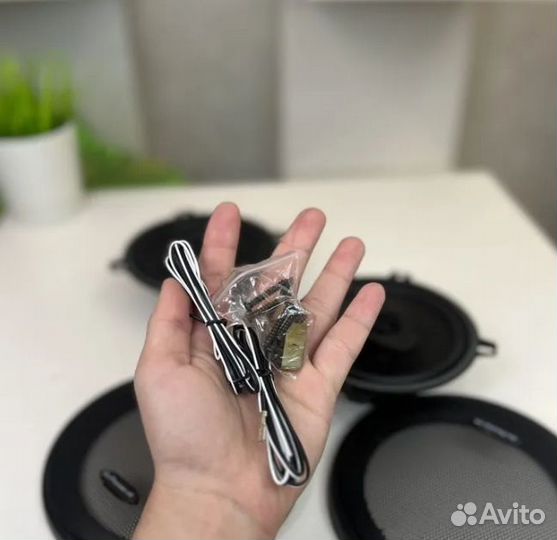 Динамики pioneer 13см 600W новые колонки