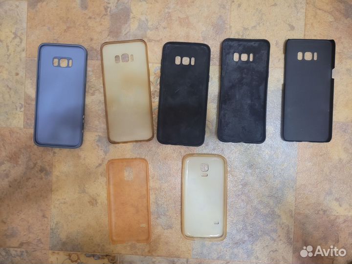 Чехол на Samsung galaxy s8 plus и Самсунг S5 mini