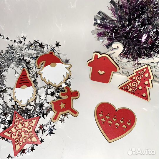 Игрушки на ёлку