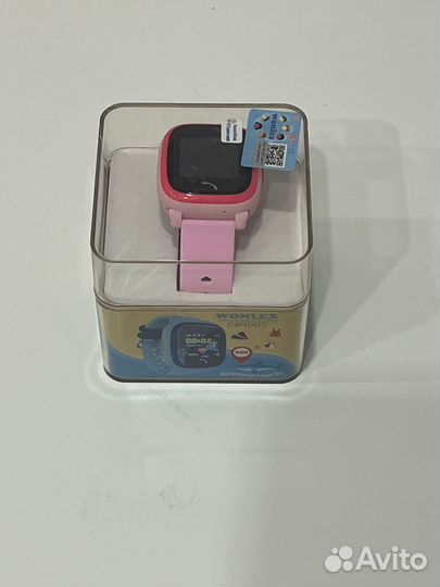 Детские GPS смарт-часы wonlex