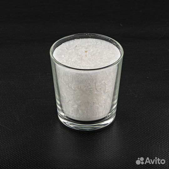 Готовая заливная свеча Радость Белая