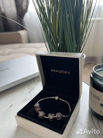 Украшение шарм, браслет pandora