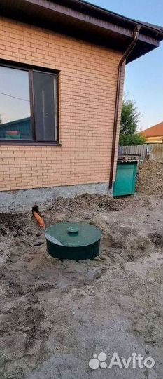 Септик под ключ с гарантией