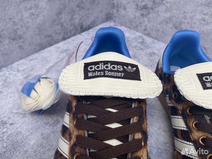 Кроссовки adidas Wales Bonner X Samba Pony Leopard