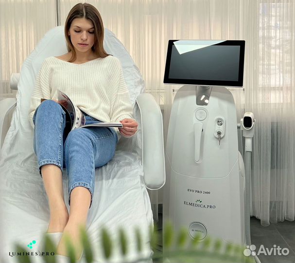 Аппарат для эпиляции Лю-Минес макспро 2000W