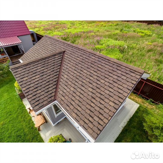 Гибкая черепица 