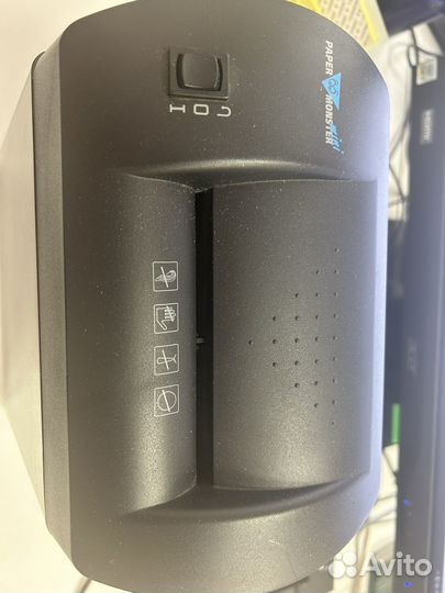 Шредер для бумаги