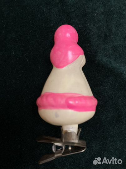 Елочные игрушки СССР дед мороз